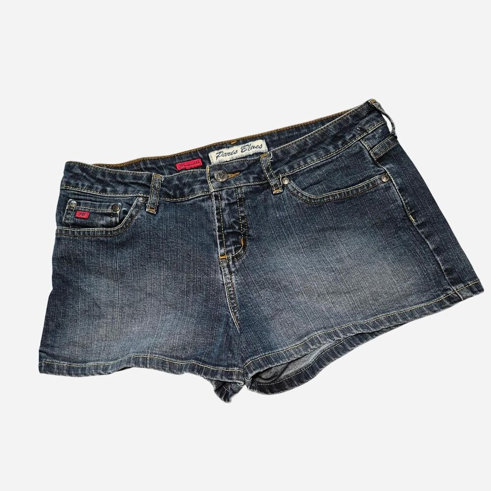 Paris Blues Vintage Y2K Low Rise Denim Shorts Size 9